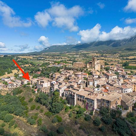 阿赫尔Casa Acollidora I Familiar Amb Jardi I Barbacoa别墅 外观 照片