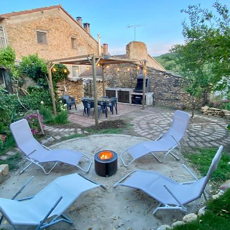 阿赫尔Casa Acollidora I Familiar Amb Jardi I Barbacoa别墅 外观 照片